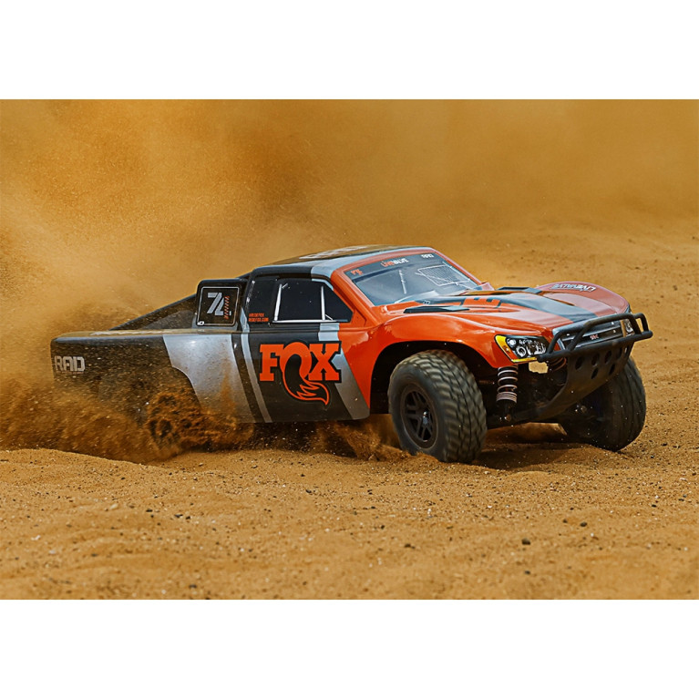 Slash 4X4 BL-2 1/10 - FOX - TRAXXAS 68154-4-FOX
