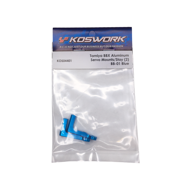 Supports de servo en aluminium - KOSWORK KOS04401