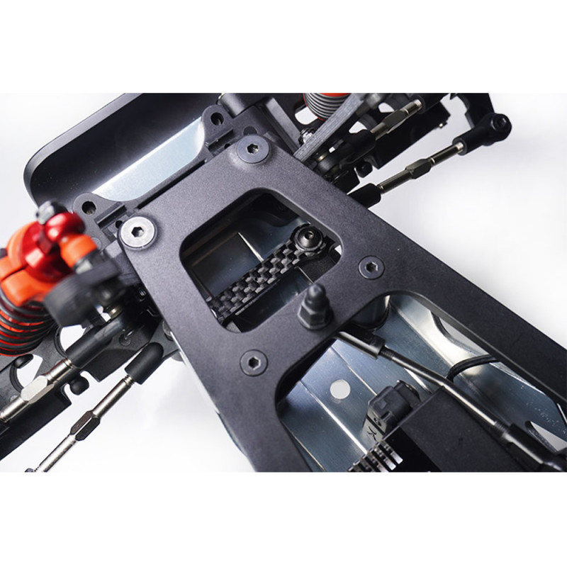 Platine de direction en carbone + roulements - KOSWORK KOS04361-16