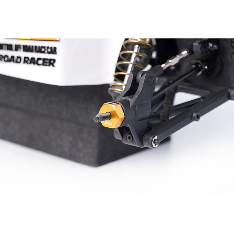 Moyeu de roue élargi +1mm - KOSWORK KOS04307