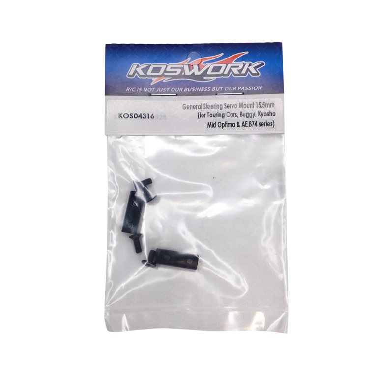 Support de servo de direction - 15.5mm - KOSWORK KOS04316