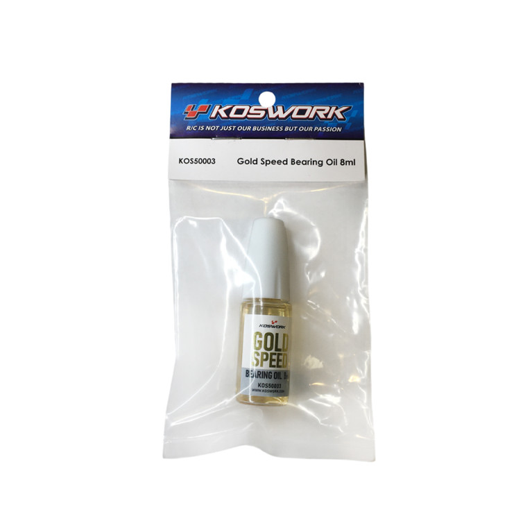 Huile pour roulements - Gold Speed 8ml - KOSWORK KOS50003