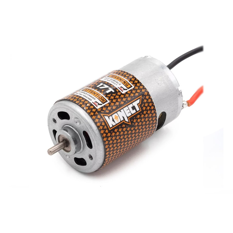 Moteur électrique Brushed 550 17T - KONECT KN-M550-17T