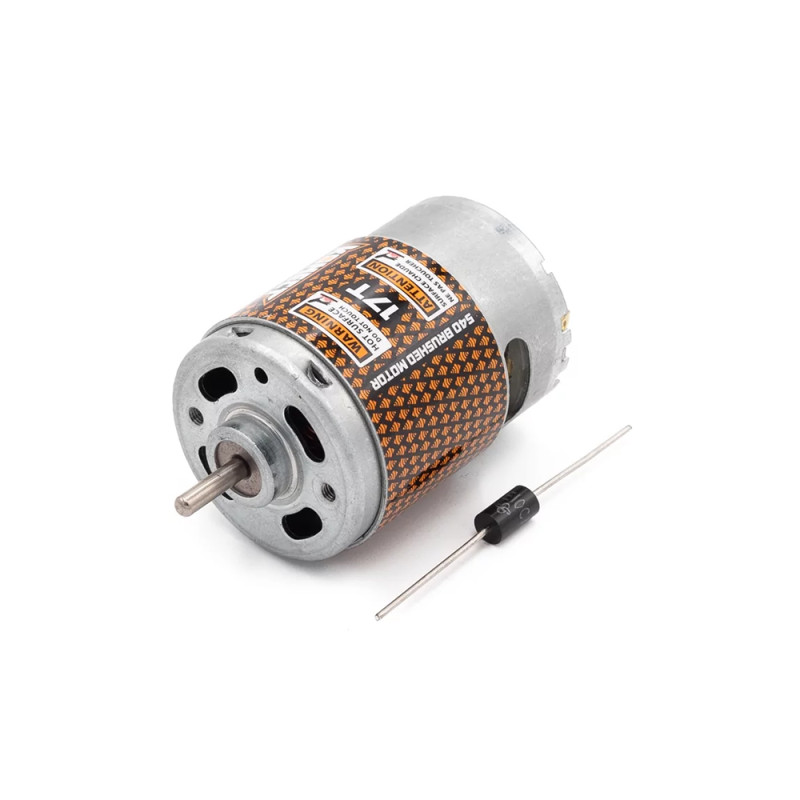 Moteur électrique Brushed 540 17T - KONECT KN-M540-17T
