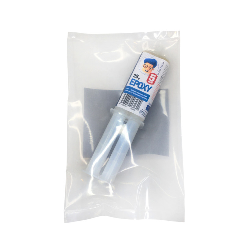 Colle Époxy transparente bi-composant - 25g - KAVAN KAV56.9962.EN