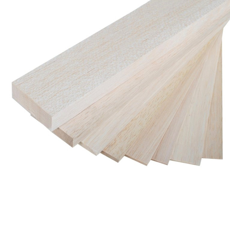Planche de bois Balsa 2 x 100 mm - KAVAN KAV60.141102