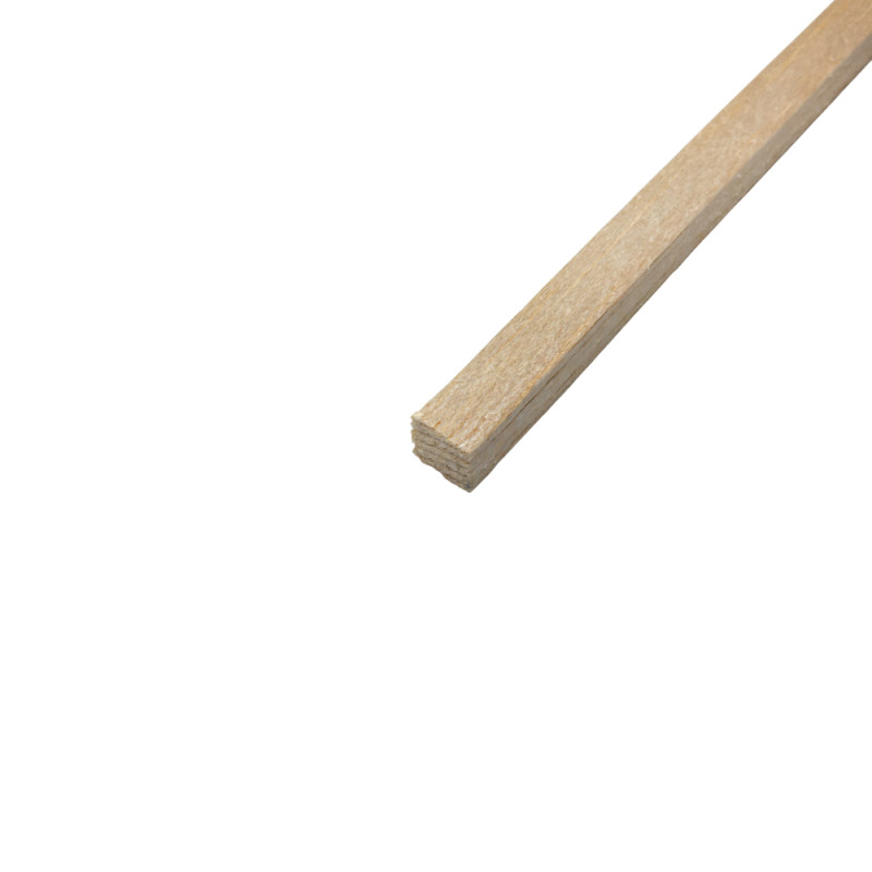 Profilé carré en bois de Balsa - 7x7mm - KAVAN KAV60.1310707