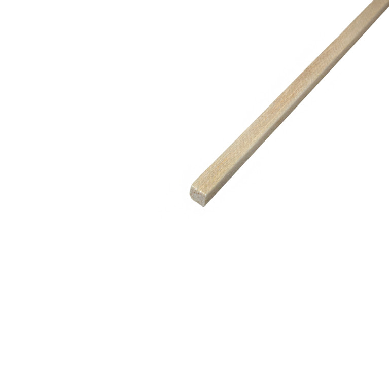 Profilé carré en bois de Balsa - 4x4mm - KAVAN KAV60.1310404