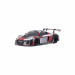 Mini-Z MR04 RWD Audi R8 LMS 2016 - Gris/Rouge - KYOSHO 32357RGB