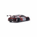 Mini-Z MR04 RWD Audi R8 LMS 2016 - Gris/Rouge - KYOSHO 32357RGB