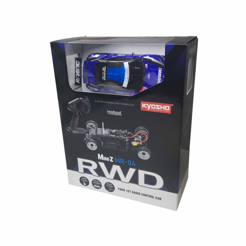 Mini-Z MR04 RWD Raybrig NSX Concept-GT 2014 - KYOSHO 32322RG