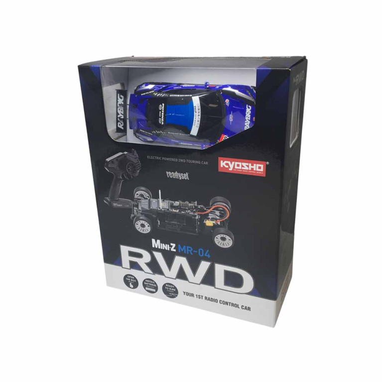 Mini-Z MR04 RWD Raybrig NSX Concept-GT 2014 - KYOSHO 32322RG