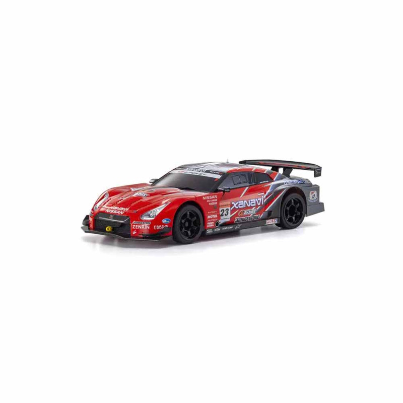 Mini-Z MR04 RWD Xanavi Nismo N°23 GT-R 2008 - KYOSHO 32346XN