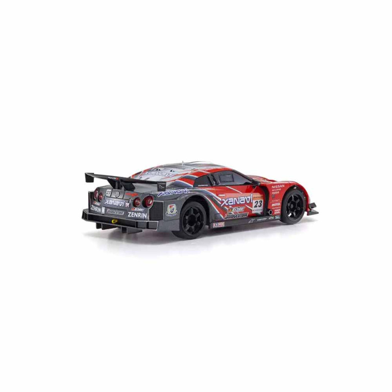 Mini-Z MR04 RWD Xanavi Nismo N°23 GT-R 2008 - KYOSHO 32346XN