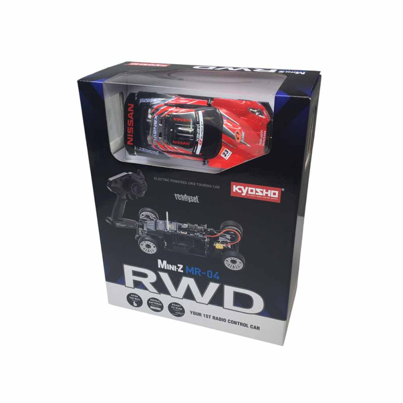 Mini-Z MR04 RWD Xanavi Nismo N°23 GT-R 2008 - KYOSHO 32346XN