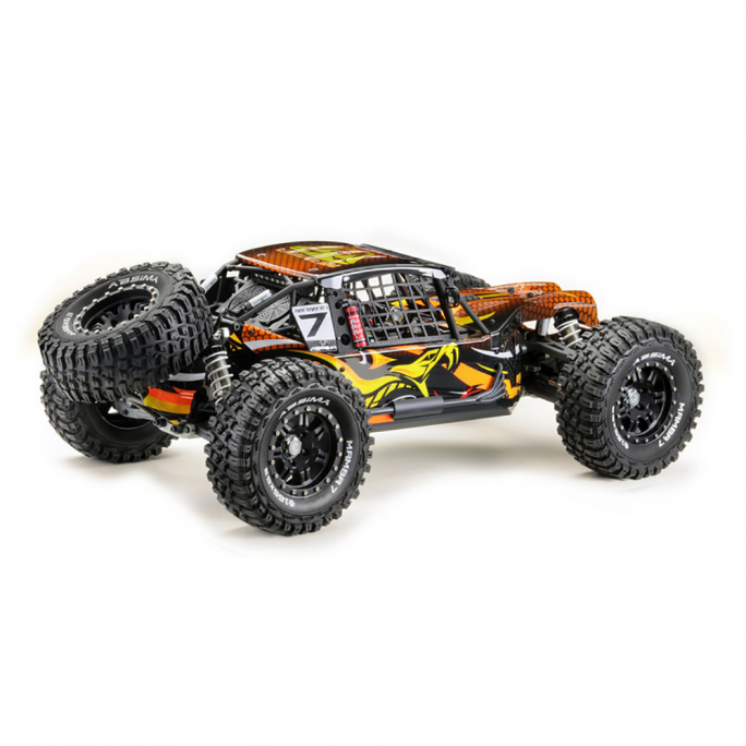 Rock Racer "Mamba 7" 6S RTR + 2 batteries - Orange - ABSIMA 17002