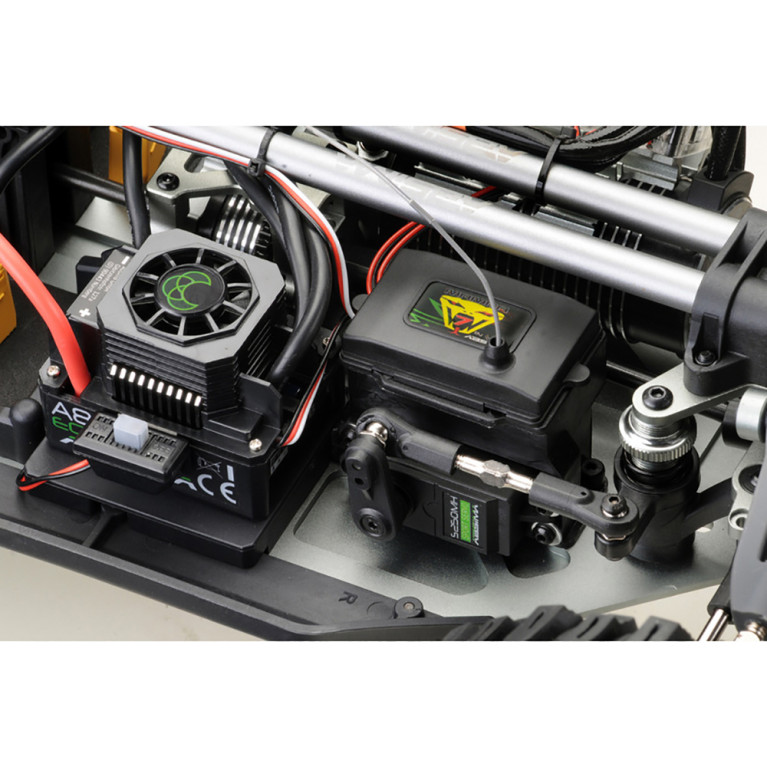 Rock Racer "Mamba 7" 6S RTR + 2 batteries - Orange - ABSIMA 17002