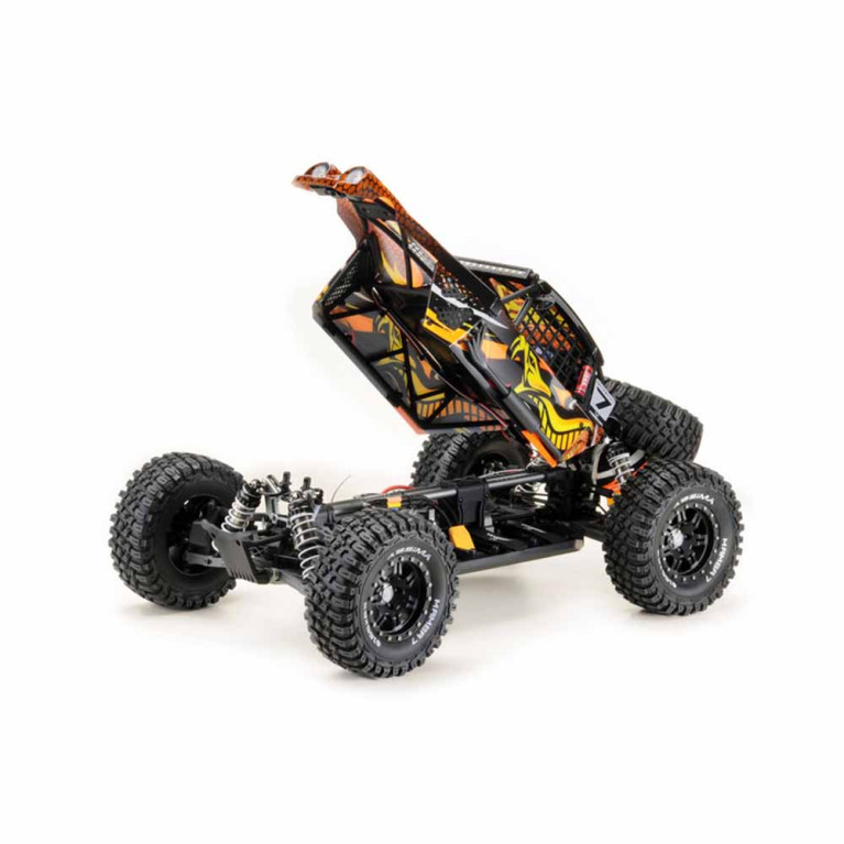 Rock Racer "Mamba 7" 6S RTR + 2 batteries - Orange - ABSIMA 17002