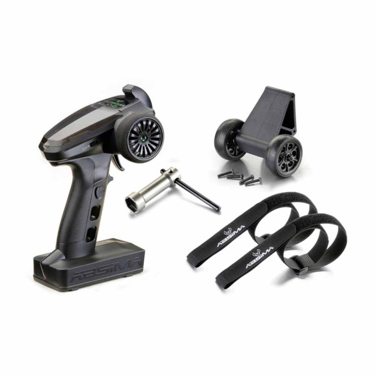 Rock Racer "Mamba 7" 6S RTR + 2 batteries - Orange - ABSIMA 17002