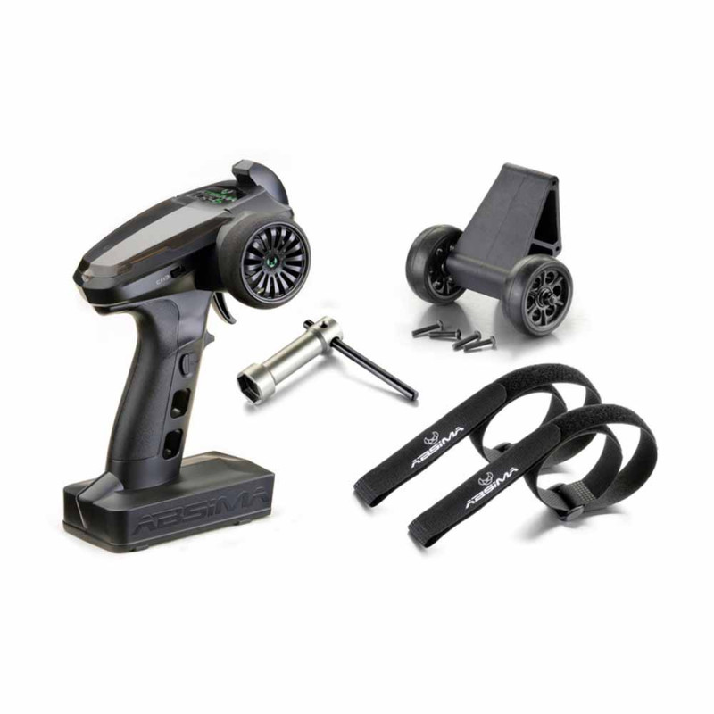 Rock Racer "Mamba 7" 6S RTR + 2 batteries - Vert - ABSIMA 17001