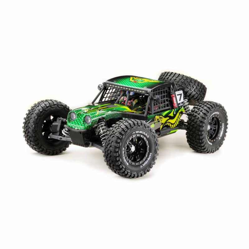Rock Racer "Mamba 7" 6S RTR + 2 batteries - Vert - ABSIMA 17001