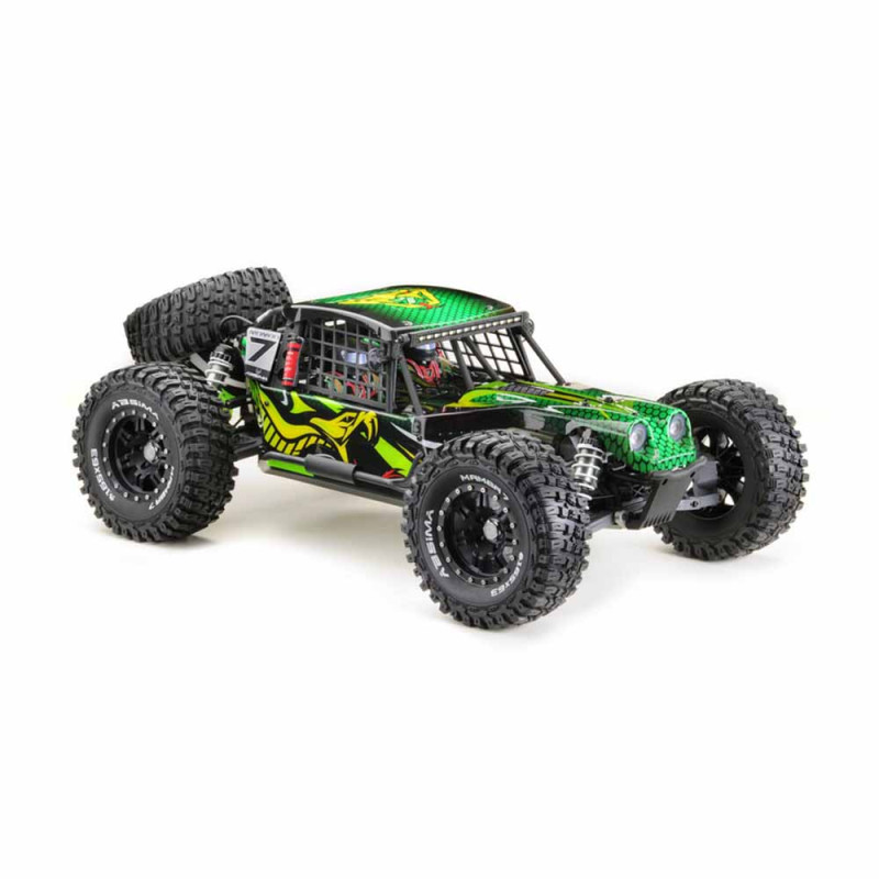 Rock Racer "Mamba 7" 6S RTR + 2 batteries - Vert - ABSIMA 17001