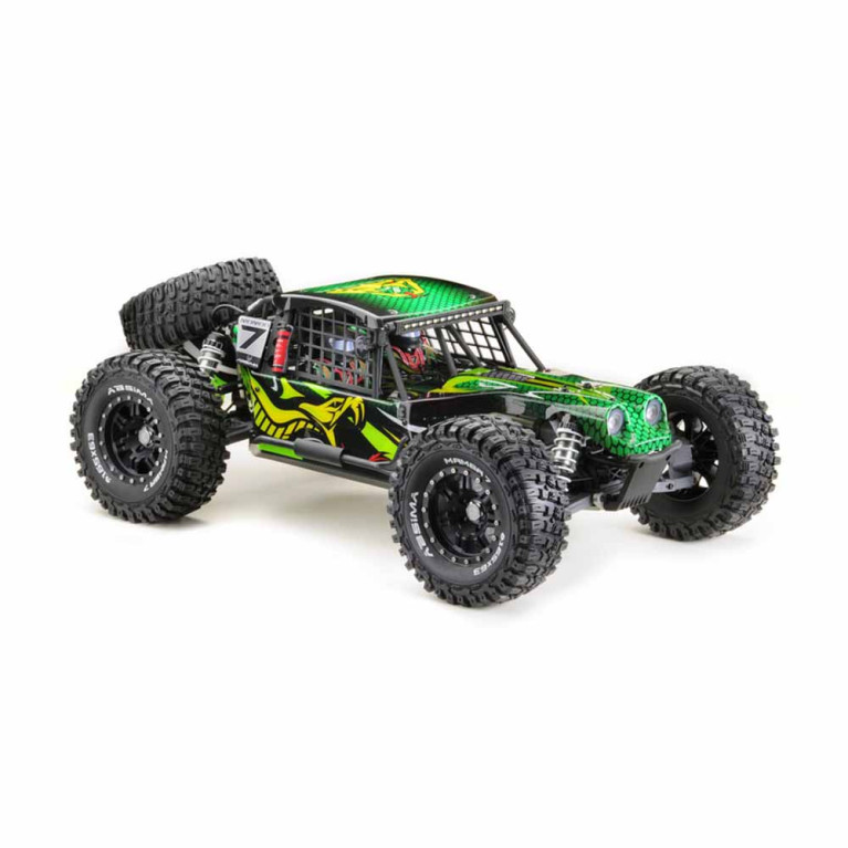 Rock Racer "Mamba 7" 6S RTR + 2 batteries - Vert - ABSIMA 17001