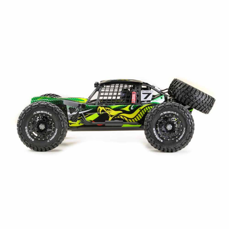 Rock Racer "Mamba 7" 6S RTR + 2 batteries - Vert - ABSIMA 17001
