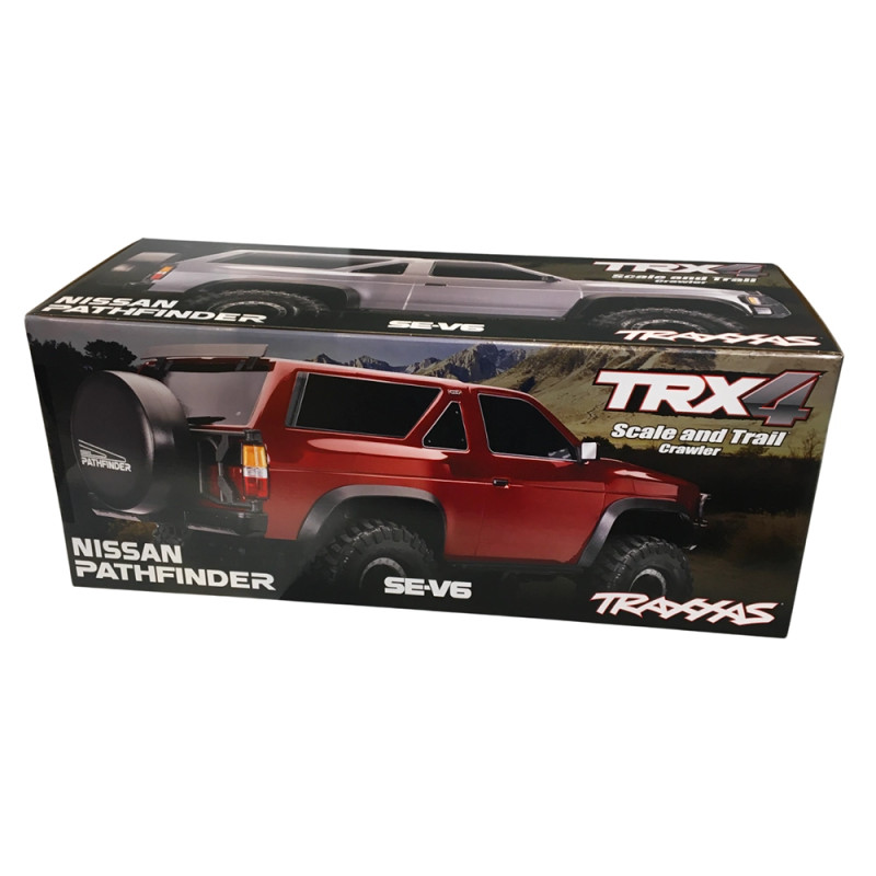 TRX-4 Nissan Pathfinder - TRAXXAS 110056-4