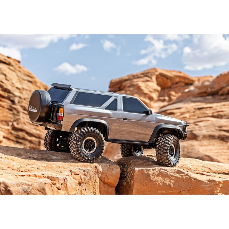 TRX-4 Nissan Pathfinder - TRAXXAS 110056-4-SLVR