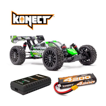 Rogue Buggy 2.0 Brushless - Version Pack - HOBBYTECH 1.ROGB.V2-PACK