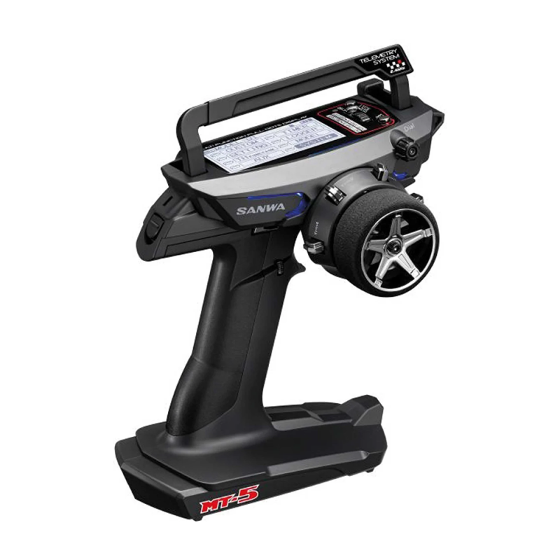 Radio MT-5 + récepteur RX-493i avec sacoche - SANWA 101A32671K