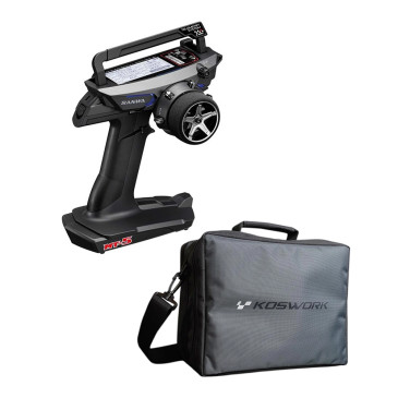Radio MT-5 + récepteur RX-493i avec sacoche - SANWA 101A32671K