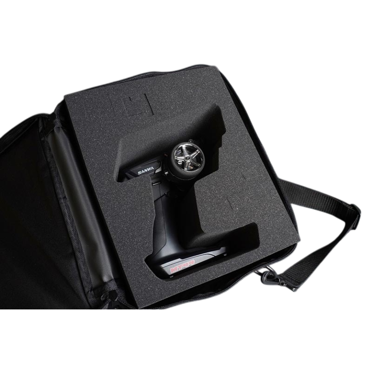 Radio MT-5 + récepteur RX-493i avec sacoche - SANWA 101A32671K