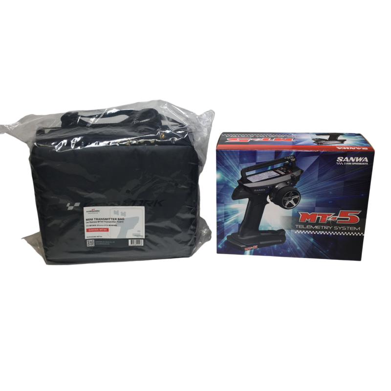 Radio MT-5 + récepteur RX-493i avec sacoche - SANWA 101A32671K