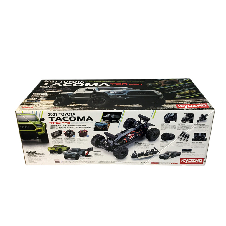 Toyota Tacoma TRD Pro VE 3S, RTR, 4WD - KYOSHO 34703T2 - 1/10