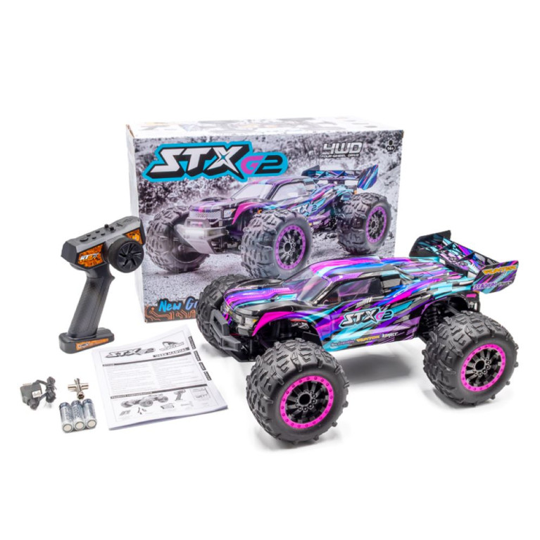 Stadium Truck STX G2 - Violet - FUNTEK FTK-STX-G2-PU