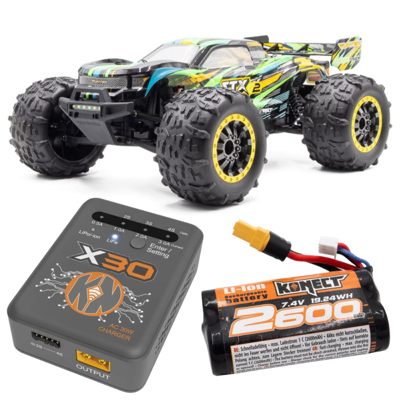 Stadium Truck STX G2 - Vert - FUNTEK FTK-STX-G2-GR