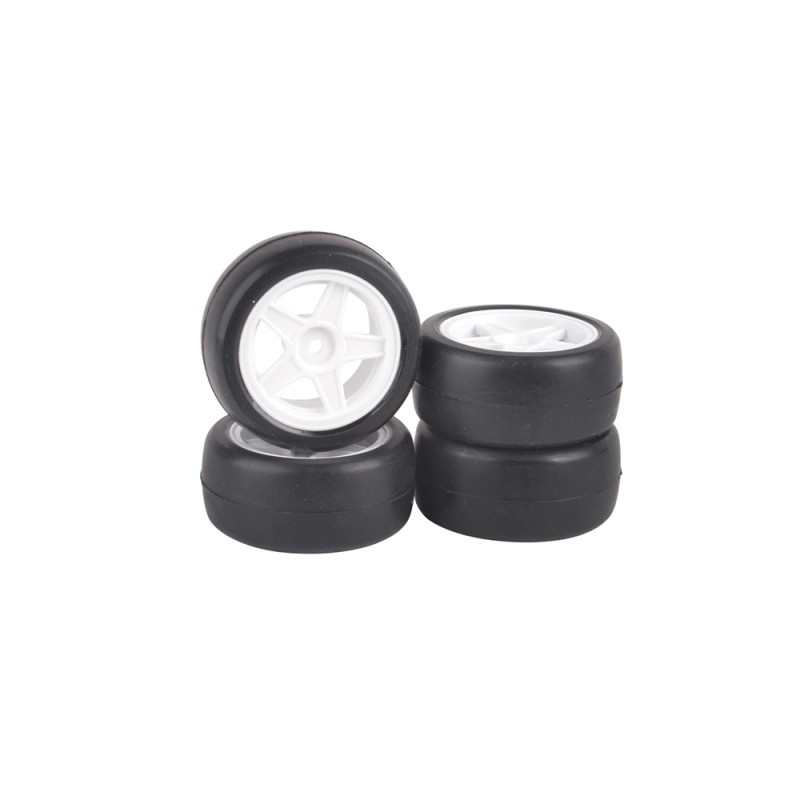 4 Roues mini 30 Round - pré-collés - RUSH RU0486