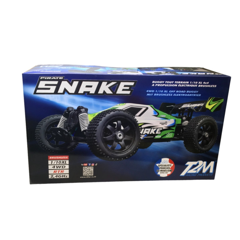 Pirate Snake Brushless + accus/chargeur - T2M T4969BL