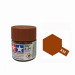 Brun Métal brillant pot de 10ml-TAMIYA X34