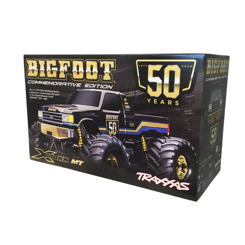 X-Monster Bigfoot - Édition 50e Anniversaire - TRAXXAS 77136-4