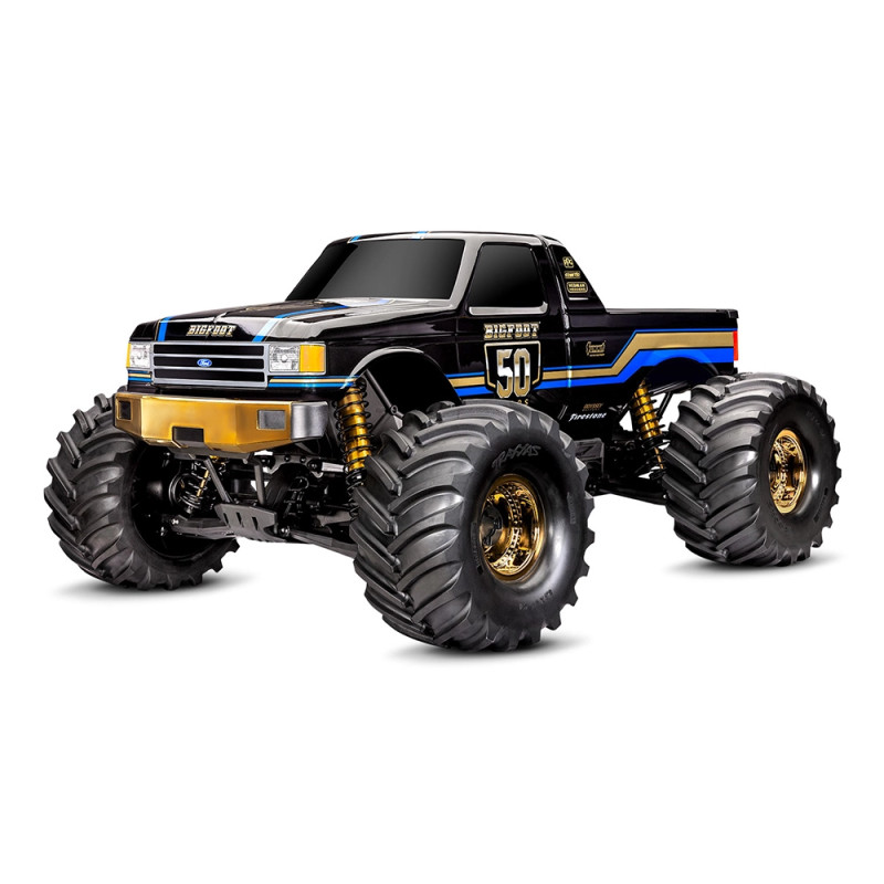 X-Monster Bigfoot - Édition 50e Anniversaire - TRAXXAS 77136-4