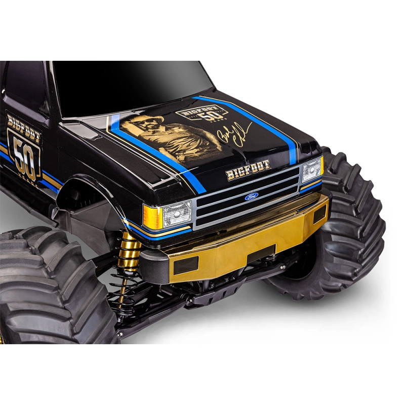 X-Monster Bigfoot - Édition 50e Anniversaire - TRAXXAS 77136-4