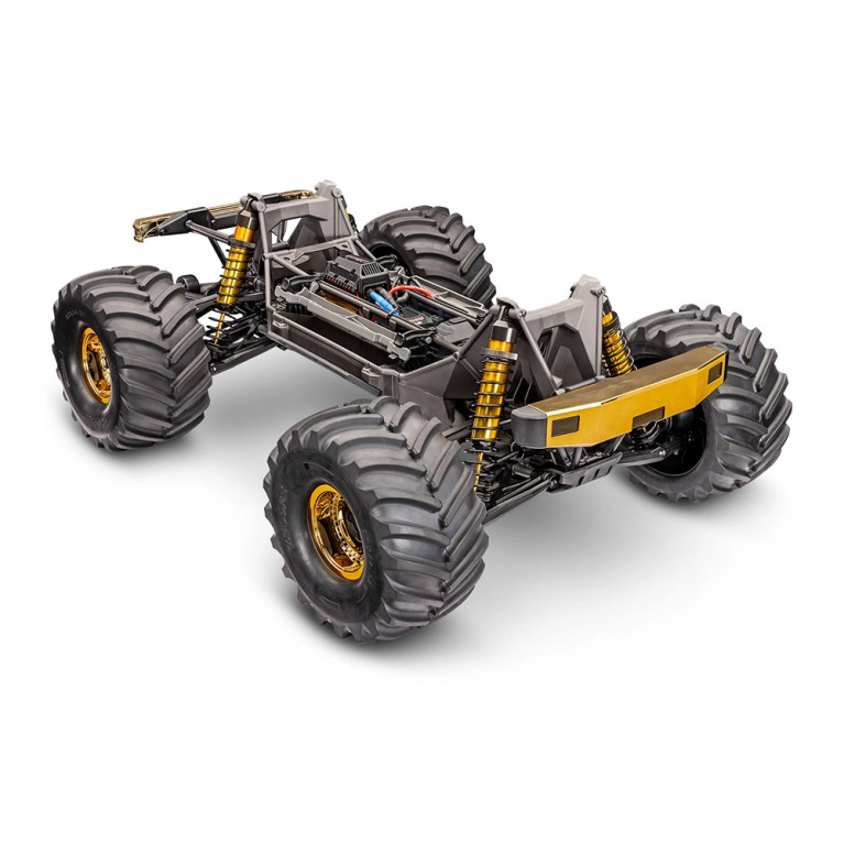X-Monster Bigfoot - Édition 50e Anniversaire - TRAXXAS 77136-4