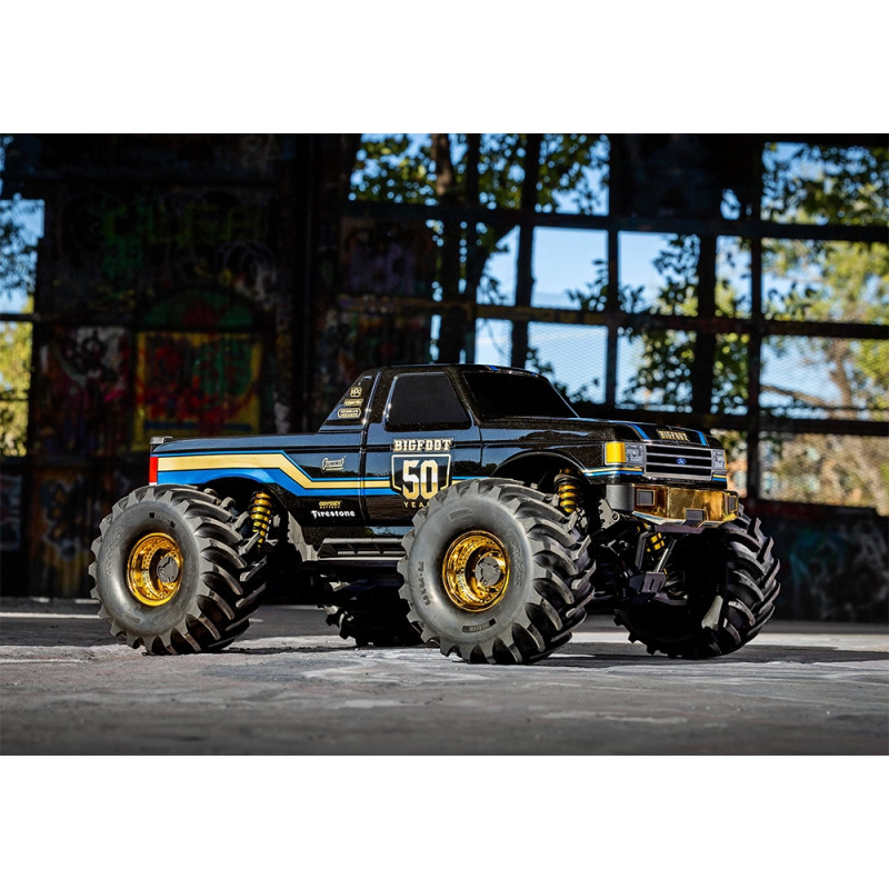 X-Monster Bigfoot - Édition 50e Anniversaire - TRAXXAS 77136-4