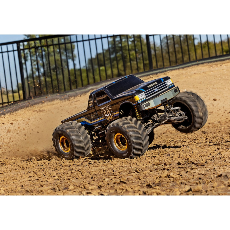 X-Monster Bigfoot - Édition 50e Anniversaire - TRAXXAS 77136-4