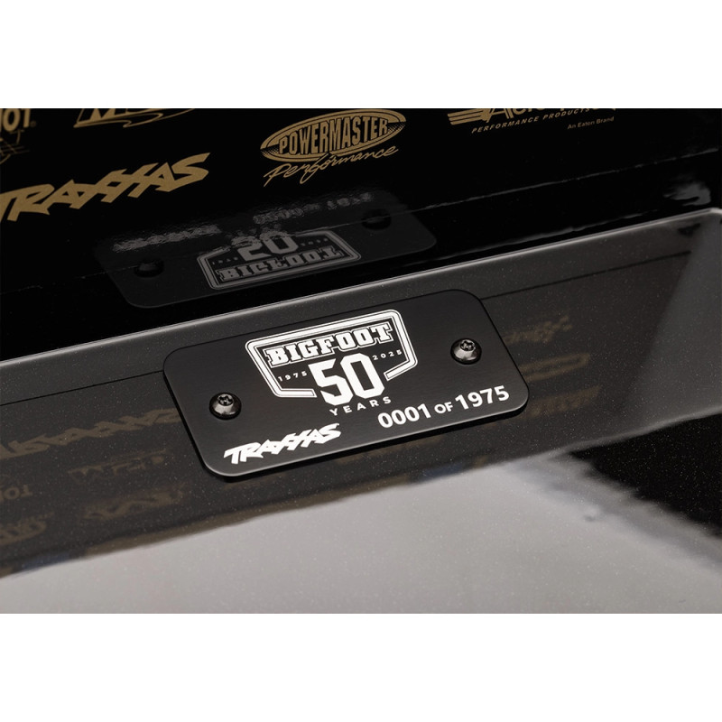 X-Monster Bigfoot - Édition 50e Anniversaire - TRAXXAS 77136-4