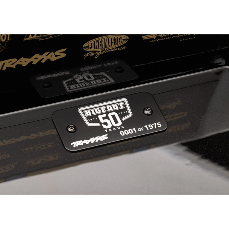 X-Monster Bigfoot - Édition 50e Anniversaire - TRAXXAS 77136-4