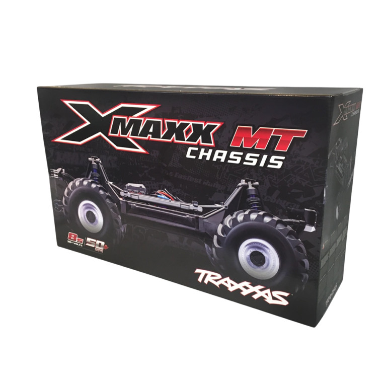 Châssis X-Monster - TRAXXAS 77036-4